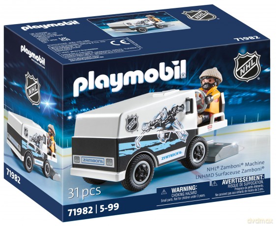 Playmobil - NHL Zamboni Machine (71982) [FIGURKA]