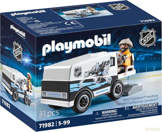 Playmobil - NHL Zamboni Machine (71982) [FIGURKA]
