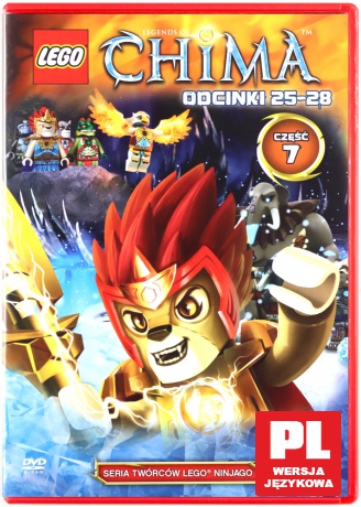LEGO Chima: część 7 (odcinki 25-28) [DVD]