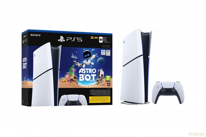 PlayStation 5 console - ASTRO BOT Bundle (Digital Edition)