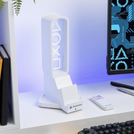 Stojak Na Słuchawki Z Podświetleniem Rgb + Pilot Sterowania Playstation [Gadżet]