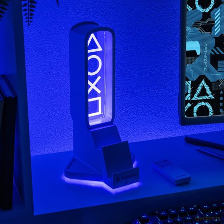 Stojak Na Słuchawki Z Podświetleniem Rgb + Pilot Sterowania Playstation [Gadżet]