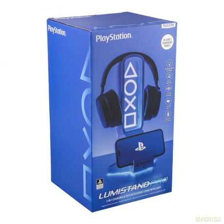 Stojak Na Słuchawki Z Podświetleniem Rgb + Pilot Sterowania Playstation [Gadżet]