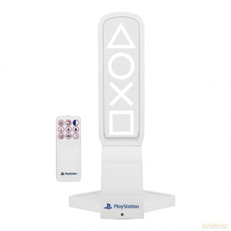 Stojak Na Słuchawki Z Podświetleniem Rgb + Pilot Sterowania Playstation [Gadżet]