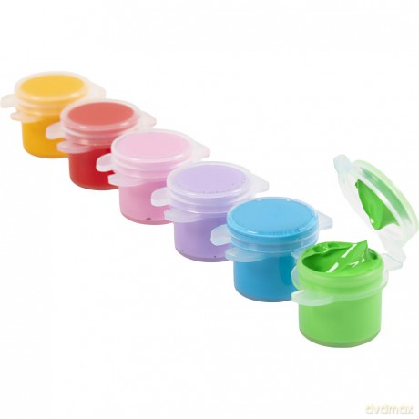 Plus Color Craft Paint - colorful - 6x5 ml (39771)