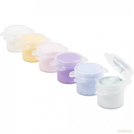 Plus Color Craft Paint - pastel colours - 6x5 ml (39770)