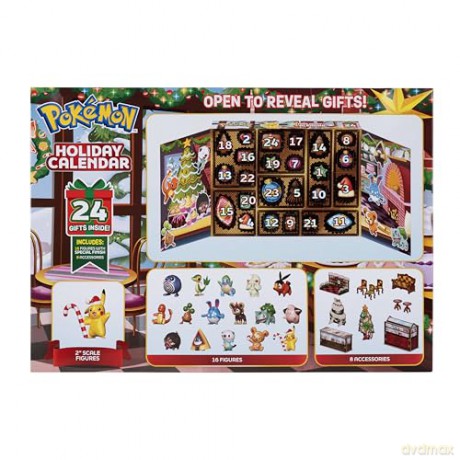 Pokemon - Kalendarz Adwentowy 2025 (PKW4116)