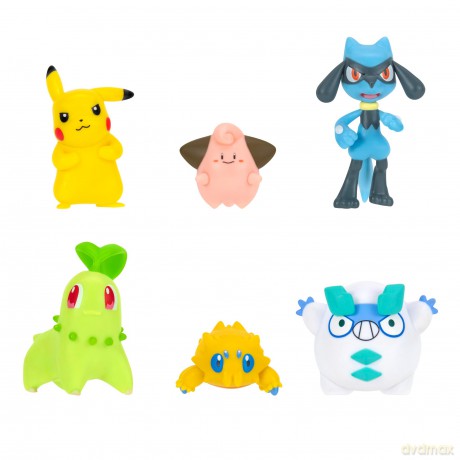 Pokemon - Battle Figure 6 Pack (PKW4099) [FIGURKA]