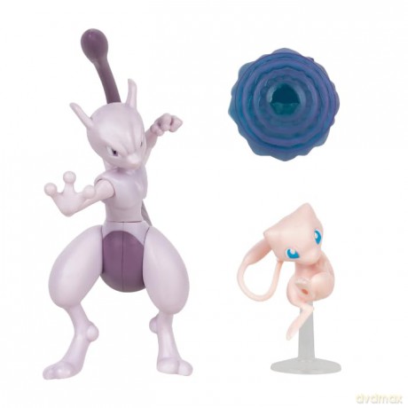 Pokemon - Battle Figure Set 2 PK - Mewtwo and Mew (PKW2941) [FIGURKA]