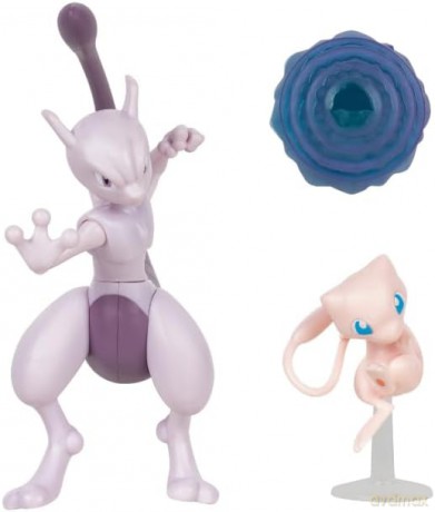 Pokemon - Battle Figure Set 2 PK - Mewtwo and Mew (PKW2941) [FIGURKA]