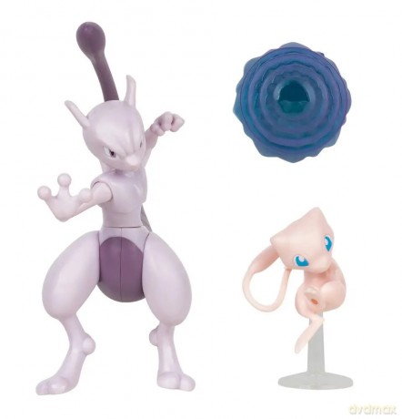 Pokemon - Battle Figure Set 2 PK - Mewtwo and Mew (PKW2941) [FIGURKA]