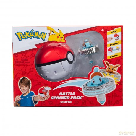 Pokemon - Battle Spinner Squirtle (PKW4400) [FIGURKA]