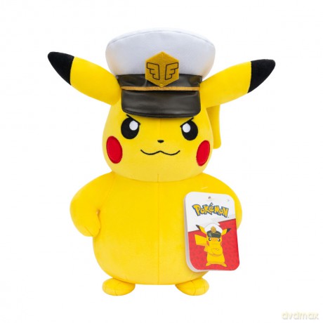 Pokemon - Captain Pikachu Plush 20 cm (PKW4295)
