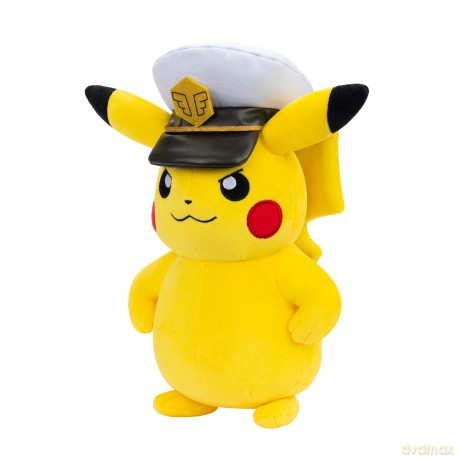 Pokemon - Captain Pikachu Plush 20 cm (PKW4295)