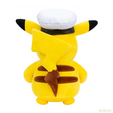 Pokemon - Captain Pikachu Plush 20 cm (PKW4295)