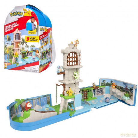 Pokemon - Carry Case Battle Ruins Playset (PKW4046) [FIGURKA]