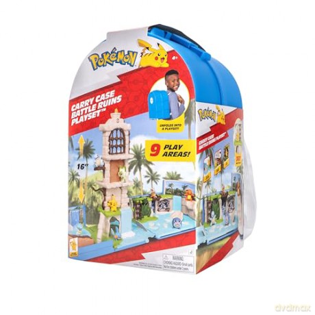 Pokemon - Carry Case Battle Ruins Playset (PKW4046) [FIGURKA]