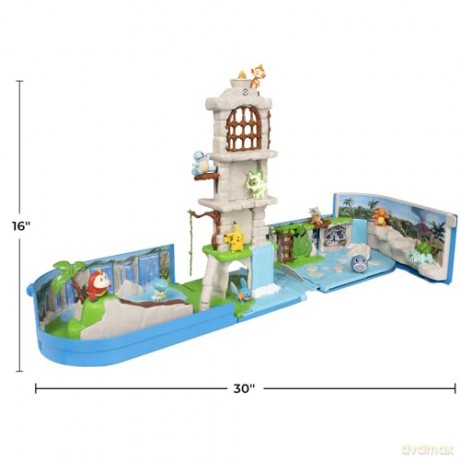 Pokemon - Carry Case Battle Ruins Playset (PKW4046) [FIGURKA]