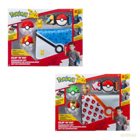 Pokemon - Clip N Go Bandolier Set (PKW0028-6) [FIGURKA]
