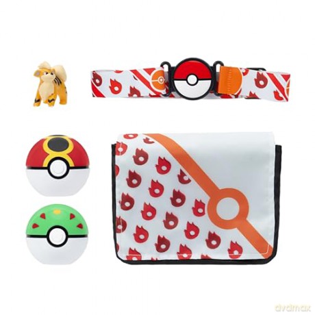 Pokemon - Clip N Go Bandolier Set Growlithe (PKW4172) [FIGURKA]