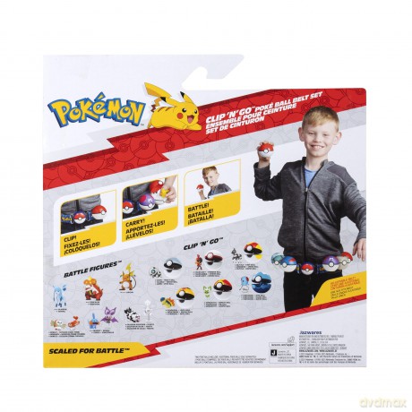 Pokemon - Clip N Go Belt Set Chimchar (PKW4168) [FIGURKA]
