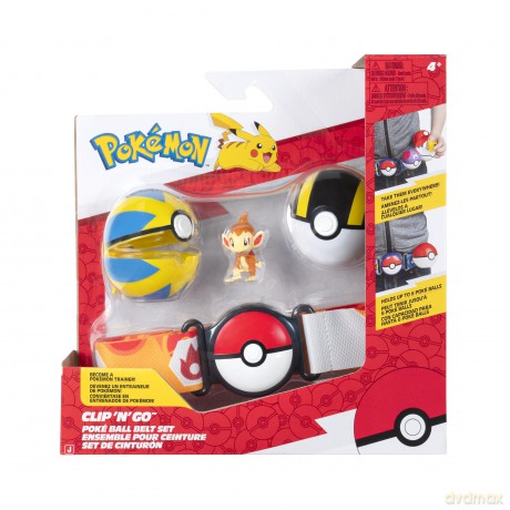 Pokemon - Clip N Go Belt Set Chimchar (PKW4168) [FIGURKA]
