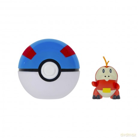 Pokemon - Clip N Go Fuecoco with Great Ball (PKW4156) [FIGURKA]