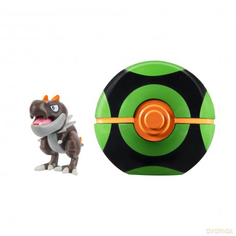Pokemon - Clip N Go Tyrunt with Dusk Ball (PKW4154) [FIGURKA]