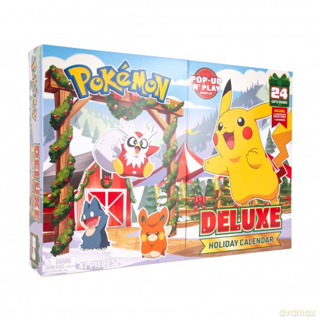 Pokemon - Deluxe Kalendarz Adwentowy 2025 (PKW4117)