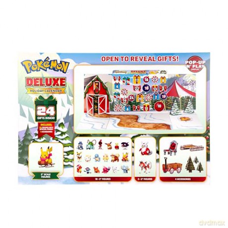 Pokemon - Deluxe Kalendarz Adwentowy 2025 (PKW4117)