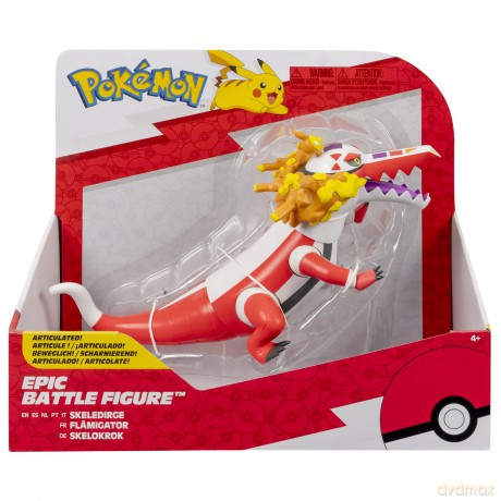Pokemon - Epic Figure Skeledirge (PKW4081) [FIGURKA]