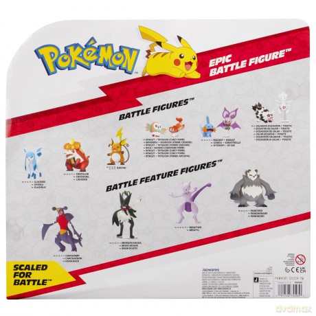 Pokemon - Epic Figure Skeledirge (PKW4081) [FIGURKA]
