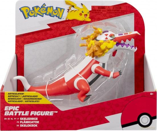 Pokemon - Epic Figure Skeledirge (PKW4081) [FIGURKA]
