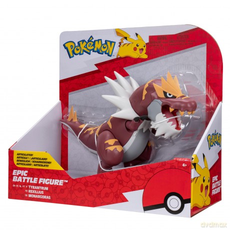 Pokemon - Epic Figure Tyrantrum (PKW3422) [FIGURKA]