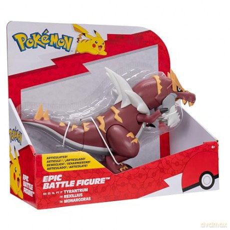 Pokemon - Epic Figure Tyrantrum (PKW3422) [FIGURKA]