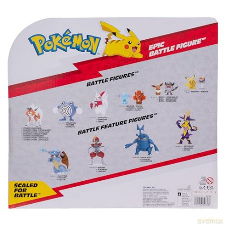 Pokemon - Epic Figure Tyrantrum (PKW3422) [FIGURKA]