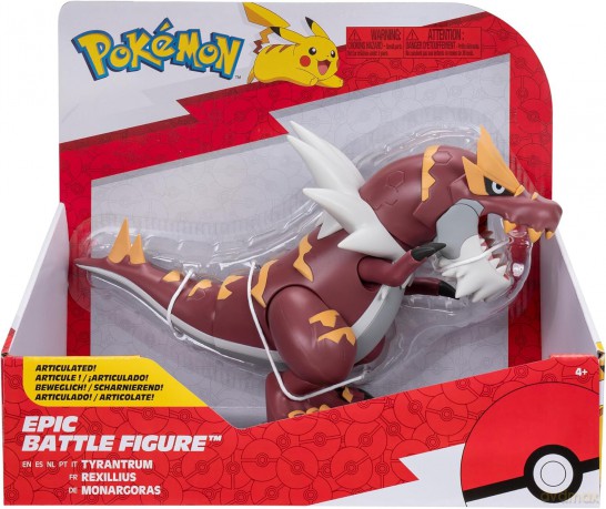 Pokemon - Epic Figure Tyrantrum (PKW3422) [FIGURKA]