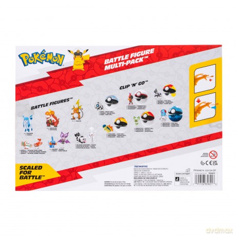 Pokemon - Horizons Multipack (PKW4674) [FIGURKA]