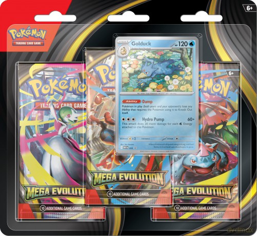 Pokemon - ME01 Blister 3P (POK10050-101)