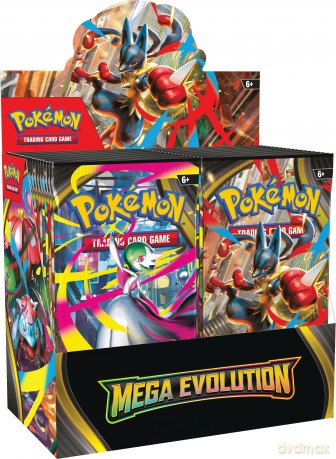 Pokemon - ME01 Booster Display (36 pcs) (POK10057-101)