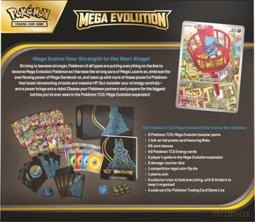 Pokemon - ME01 Elite Trainer (POK10047-101)