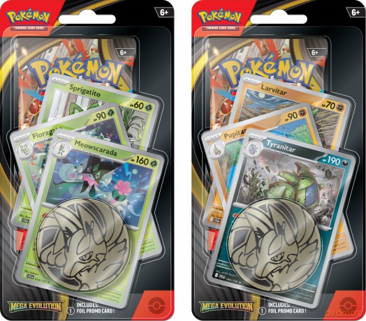 Pokemon - ME01 Premium Checklane Blister (POK10053-107)