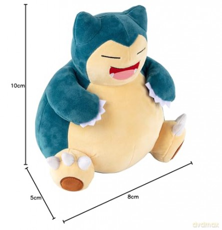 Pokemon - Pluszak 30 cm Snorlax (PKW3455)