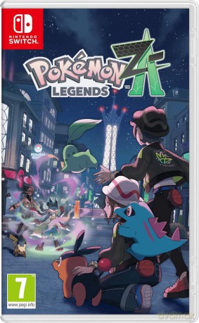 Pokemon Legends: Z-A (UK, SE, DK, FI) [GRA SWITCH]