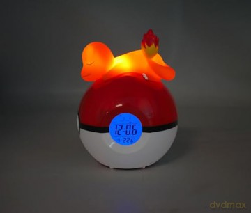 Pokemon - Charmander Light up Alarm clock