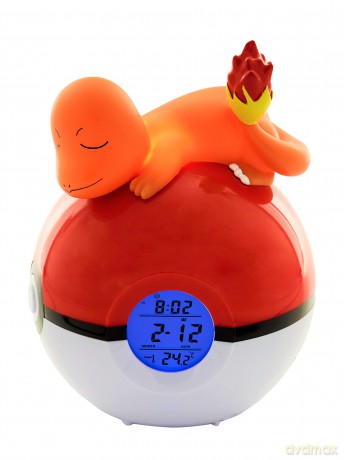 Pokemon - Charmander Light up Alarm clock
