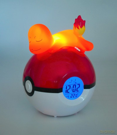 Pokemon - Charmander Light up Alarm clock