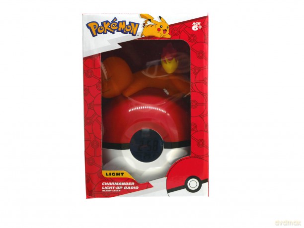 Pokemon - Charmander Light up Alarm clock