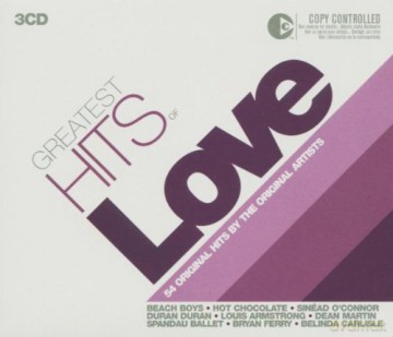 Various Artists: Greatest Love [3CD]