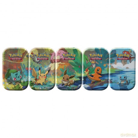 Pokemon - Kanto Friends Mini Tin (POK80385)